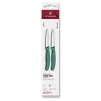 Victorinox schilmes 2st groen spits 8cm