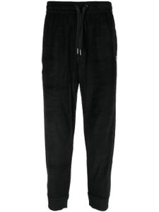 Armani Exchange pantalon de jogging en jersey - Noir