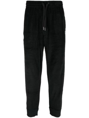 Armani Exchange pantalon de jogging en jersey - Noir