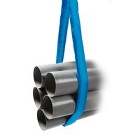 Delta Rondstrop | volgens EN 1492-2 | blauw | 8 ton | 85 mm | 10 m - CO.RS.080010 CO.RS.080010