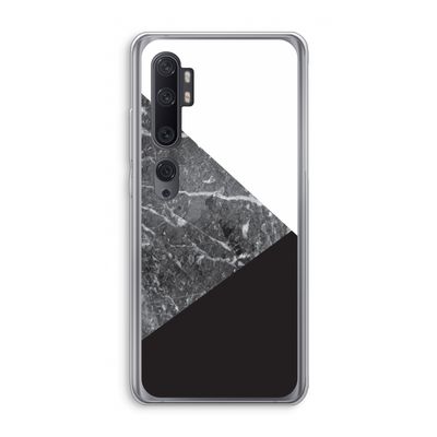 Combinatie marmer: Xiaomi Mi Note 10 Transparant Hoesje