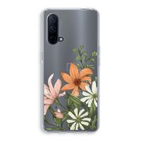 Floral bouquet: OnePlus Nord CE 5G Transparant Hoesje