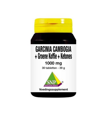 Garcinia + groene koffie + ketones
