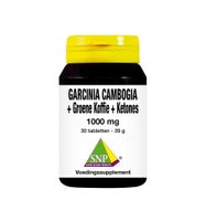 Garcinia + groene koffie + ketones
