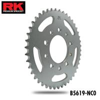 RK Chain wheel 525 36z steel silver