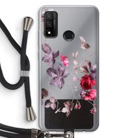 Mooie bloemen: Huawei P Smart (2020) Transparant Hoesje met koord