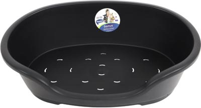Moderna plastic hondenmand 60 cm zwart - Gebr de boon