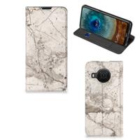 Nokia X20 | X10 | Standcase | Marmer Beige