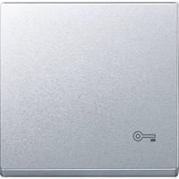 Merten MEG3303-0460 Wisselschakelaar Afdekking System M Aluminium 1 stuk(s)