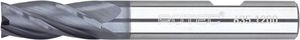 Rotec VHM Vingerfrees, TiAlN-gecoat, ø5 - Silver-Line / ø5x20x60xø6mm Z=4 / lang - 6350500