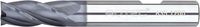 Rotec VHM Vingerfrees, TiAlN-gecoat, ø5 - Silver-Line / ø5x20x60xø6mm Z=4 / lang - 6350500