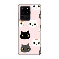 Katten: Volledig geprint Samsung Galaxy S20 Ultra Hoesje