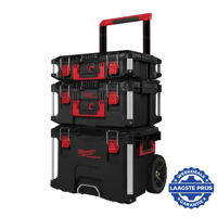 Milwaukee PACKOUT™ kofferset 3-delig - 4932464244