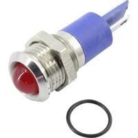 TRU COMPONENTS 1605977 LED-signaallamp Rood 24 V DC/AC 80 mcd