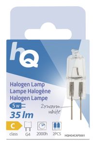 HQ HQHG4CAPS001 halogeenlamp Warm wit C