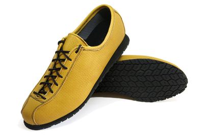 Ribó Tour Fietsschoenen - Mosterdkleur Ribó Tour Fietsschoenen - Mosterdkleur