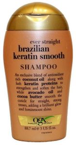 OGX Mini Shampoo Ever Straight Brazilian Keratin Smooth