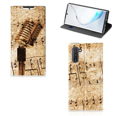 Samsung Galaxy Note 10 Stand Case Bladmuziek Samsung Galaxy Note 10 Stand Case Bladmuziek