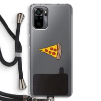 You Complete Me #1: Xiaomi Redmi Note 10 Pro Transparant Hoesje met koord