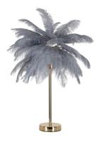 TAFELLAMP PALM GRIJS CM Ø 55X60