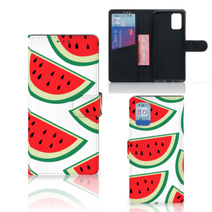 Samsung Galaxy A02s | M02s Book Cover Watermelons