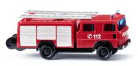 Wiking 096104 schaalmodel Brandweerwagen miniatuur Voorgemonteerd 1:160