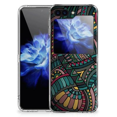 Samsung Galaxy Z Flip 5 | Flexibel TPU bumper | Aztec Samsung Galaxy Z Flip 5 | Flexibel TPU bumper | Aztec