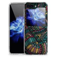 Samsung Galaxy Z Flip 5 | Flexibel TPU bumper | Aztec