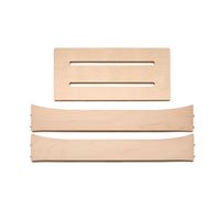 Leander Junior verlengstuk Classic Baby Cot whitewash - thumbnail