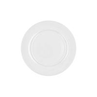 Dessertbord Bidasoa Glacial Ala Ancha Wit Keramisch 19 cm (12 Stuks) (Pack 12x)