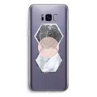 Creatieve toets: Samsung Galaxy S8 Plus Transparant Hoesje
