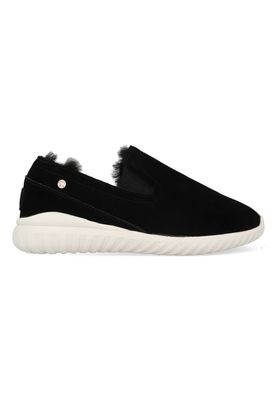 Warmbat Pantoffels Frankston FRK441099 Zwart maat