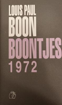 Boontjes 1972 (Hardback)