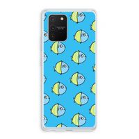 Visjes: Samsung Galaxy S10 Lite Transparant Hoesje Visjes: Samsung Galaxy S10 Lite Transparant Hoesje