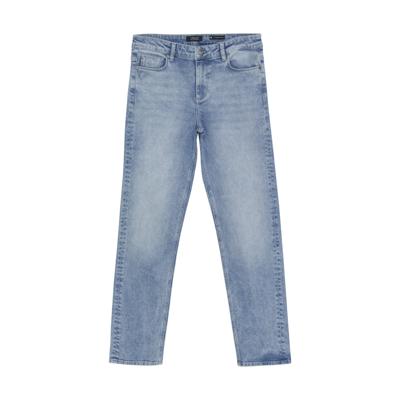 Rellix winter jeansbroek jongens - blauw - straight, wide leg fit