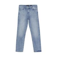 Rellix winter jeansbroek jongens - blauw - straight, wide leg fit