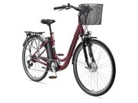 TELEFUNKEN E-bike City RC822 multitalent 28" (Wijnrood, 28") TELEFUNKEN E-bike City RC822 multitalent 28" (Wijnrood, 28")