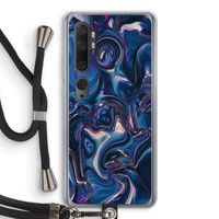 Mirrored Mirage: Xiaomi Mi Note 10 Transparant Hoesje met koord