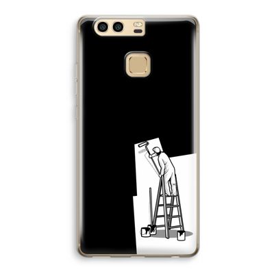 Musketon Painter: Huawei P9 Transparant Hoesje