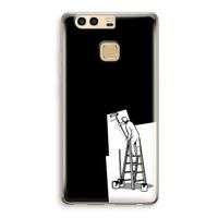 Musketon Painter: Huawei P9 Transparant Hoesje