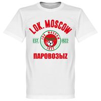 Lokomotive Moscou Established T-Shirt