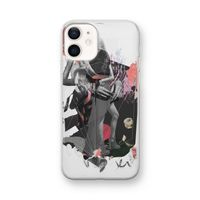 Dissimulation du réel: iPhone 12 mini Transparant Hoesje