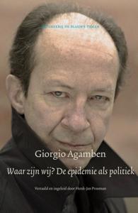 Waar zijn wij? De epidemie als politiek (Paperback)