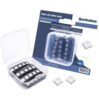 Barthelme SMD-LED-set 5050 Geel 800 mcd 120 ° 60 mA 2 V 100 stuk(s) Bulk