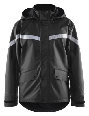 Blåkläder Regenjas LEVEL 2 43052003 | Zwart | Maat S - 7330509569115