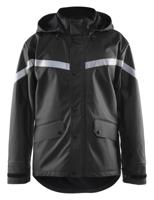 Blåkläder Regenjas LEVEL 2 43052003 | Zwart | Maat L - 7330509569092
