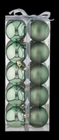 LIVARNO home 20 Kerstballen (Groen)