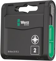 Wera Bit-Box 20 PZ 2, 20-delig - 1 stuk(s) - 05057760001 - thumbnail