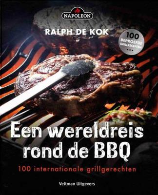 Napoleon Kookboek Een wereldreis rond de BBQ - Napoleon grills