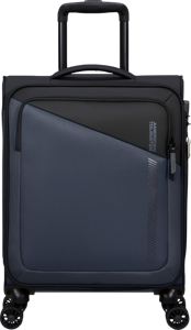 American Tourister Daring Dash Expandable Spinner 55cm Black/Grey